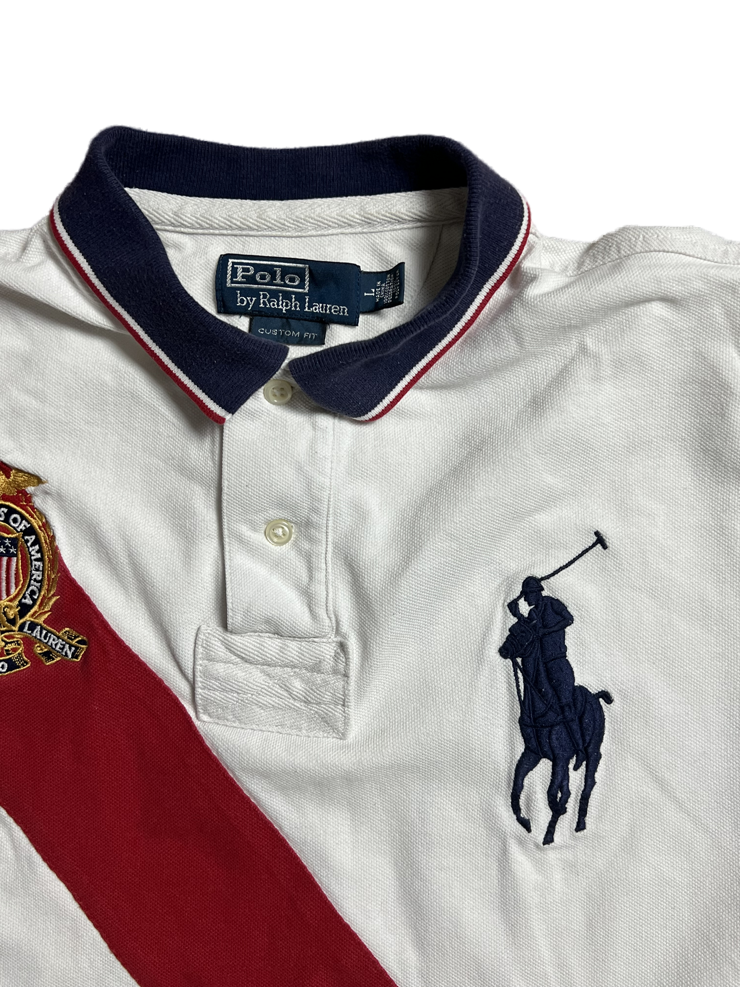 Ralph Lauren Polo (L)