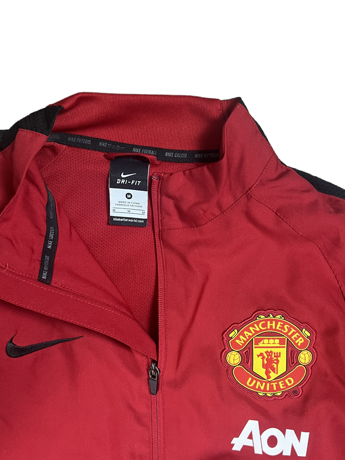 Manchester United Nike Tracksuit (M)